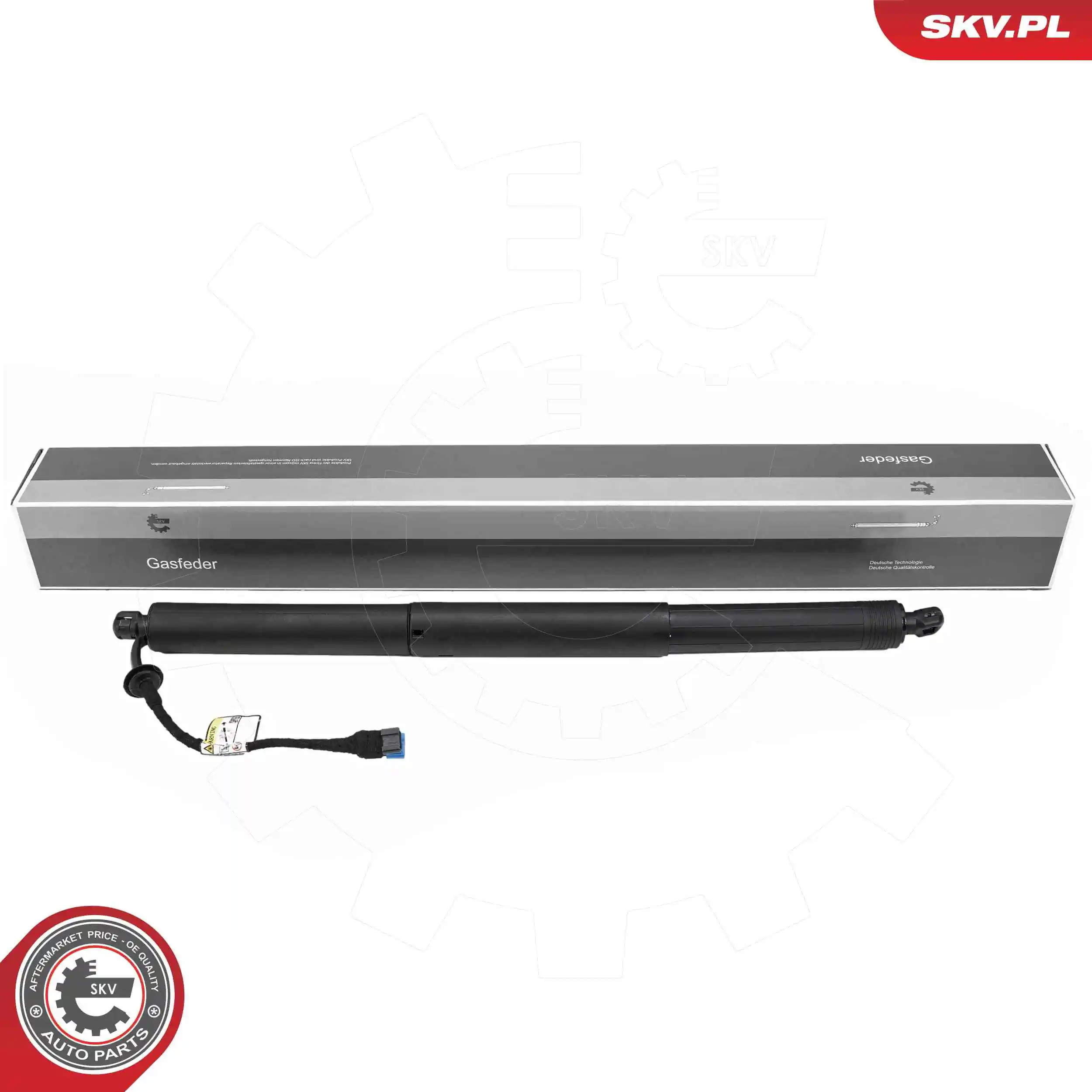Electric Motor, tailgate